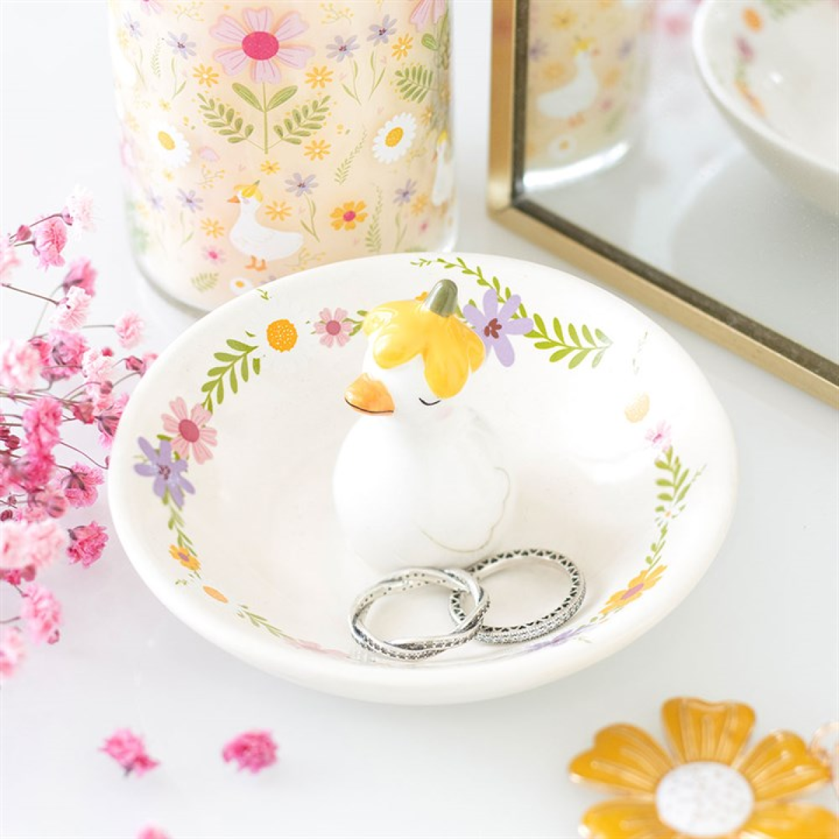 Daisy & Duck Trinket Dish N/A
