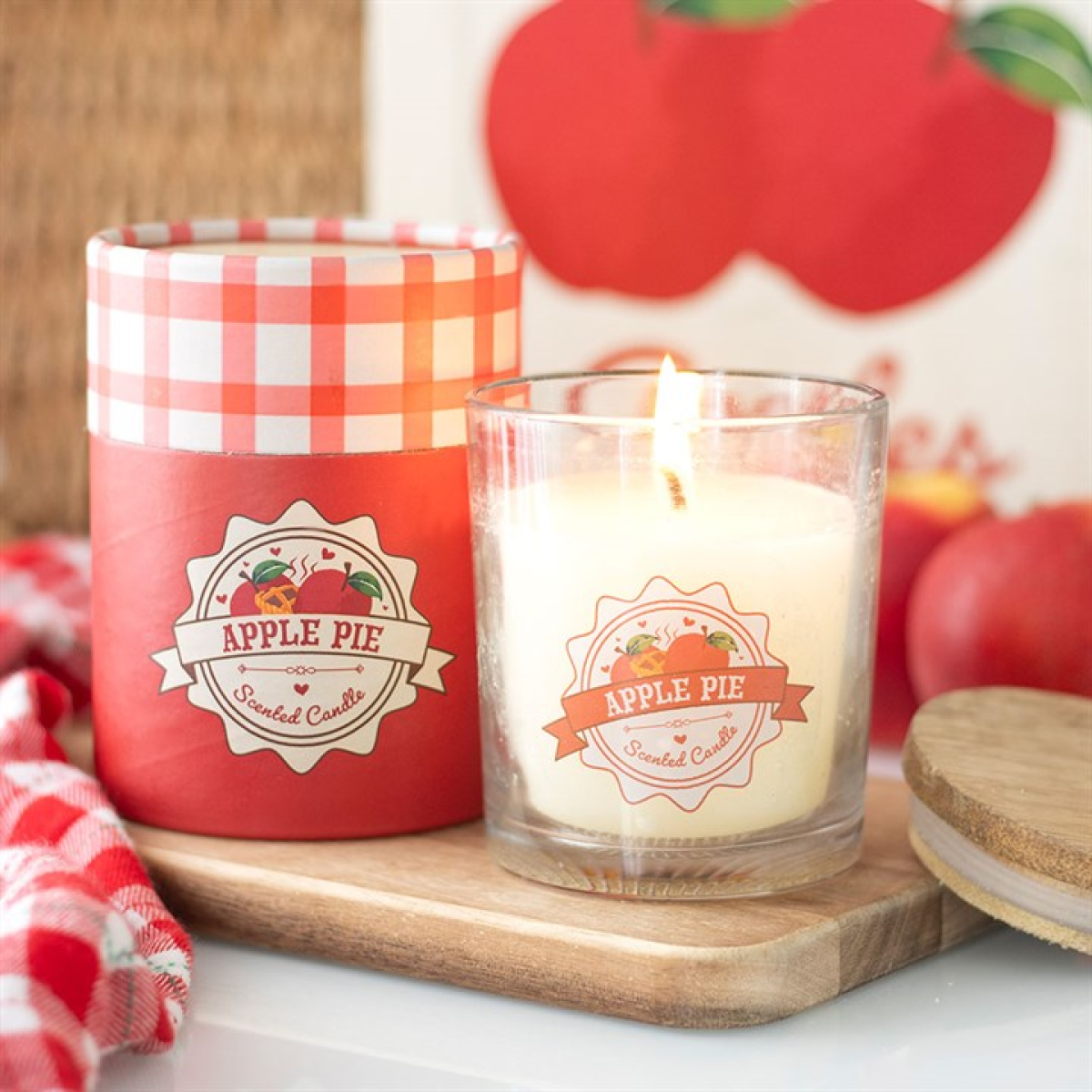 Apple Pie Scented Candle N/A