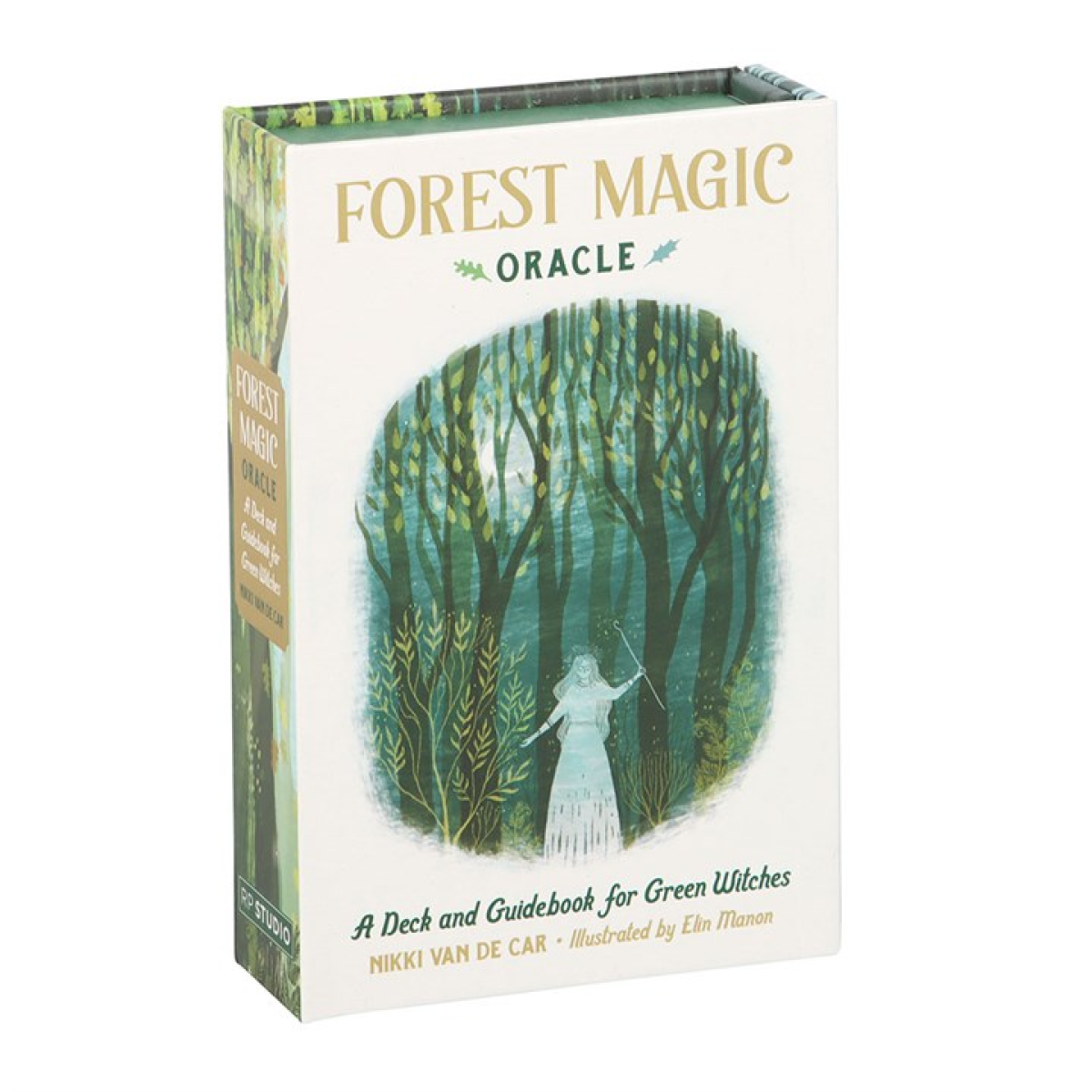 Forest Magic Oracle Cards N/A