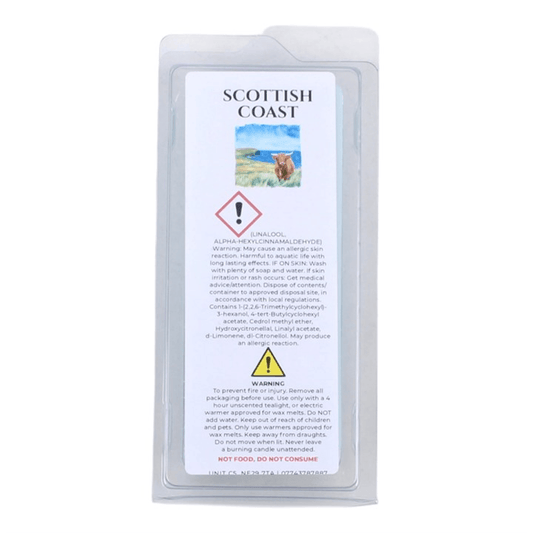 Scottish Coast 50g Wax Melt Snap Bar