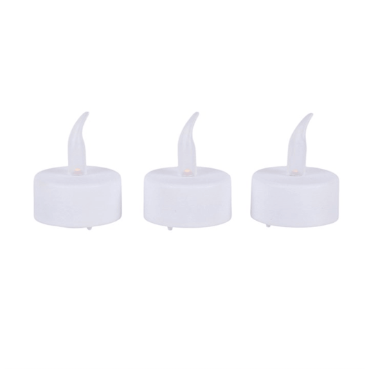 Pack of 3 LED Tealights