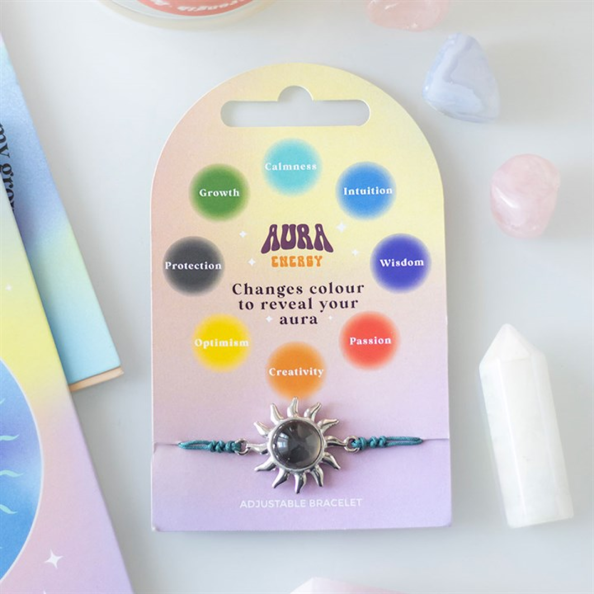Aura Energy Colour Changing Bracelet N/A