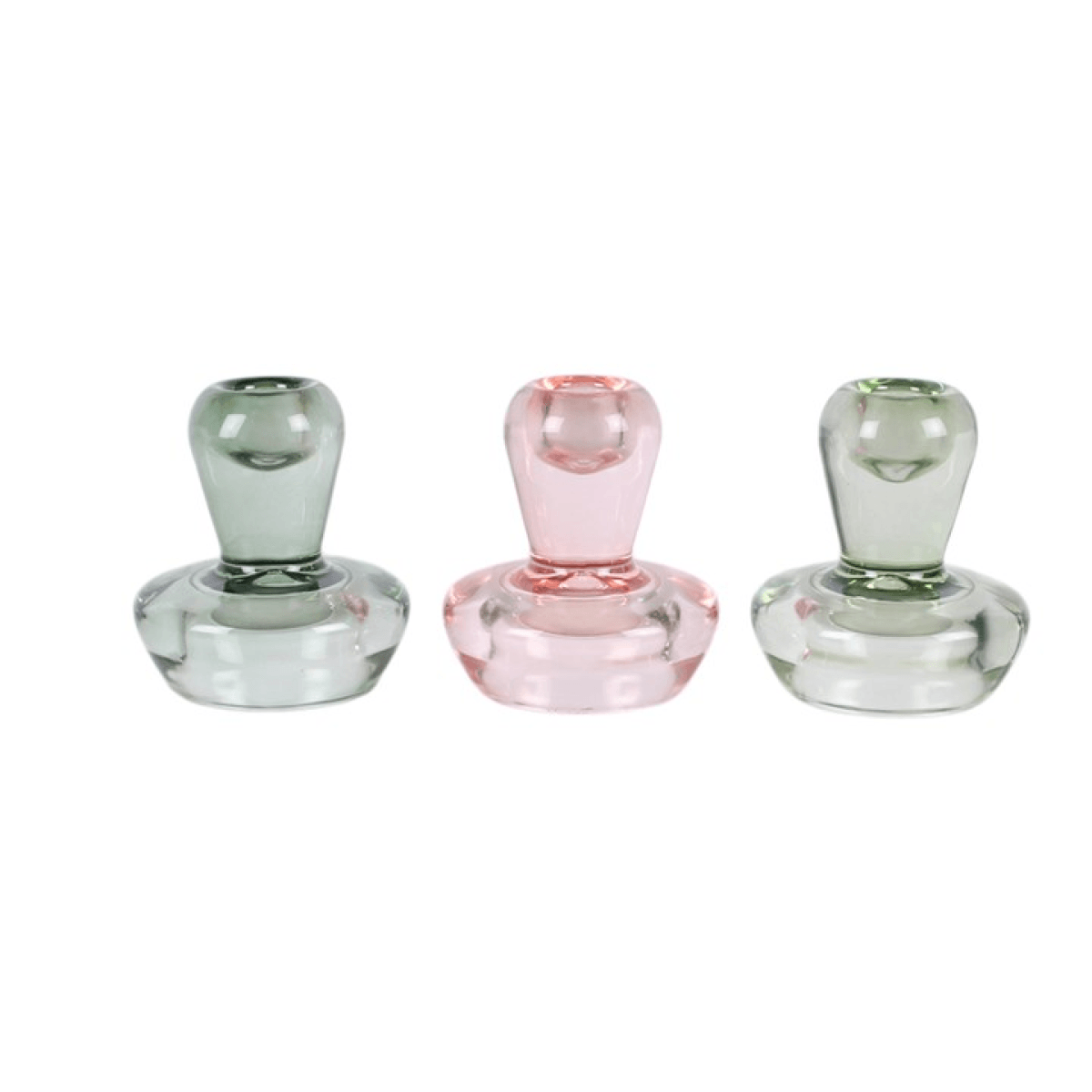 Dual Mushroom Candle Holder