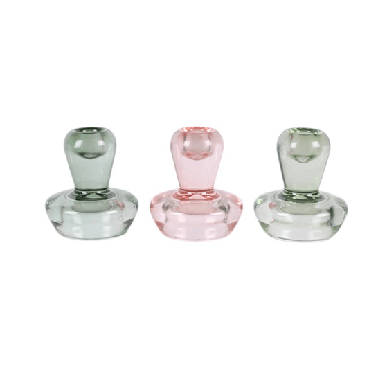 Dual Mushroom Candle Holder