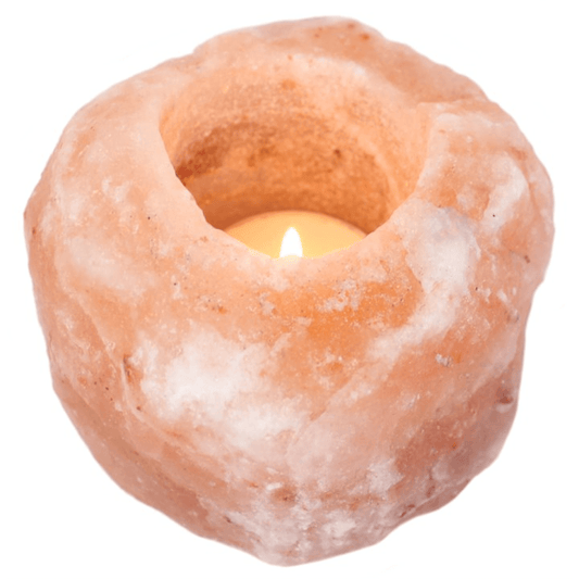 Himalayan Salt Tealight Candle Holder