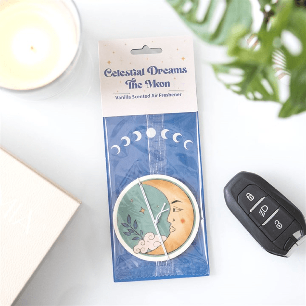 Moon Vanilla Scented Air Freshener N/A