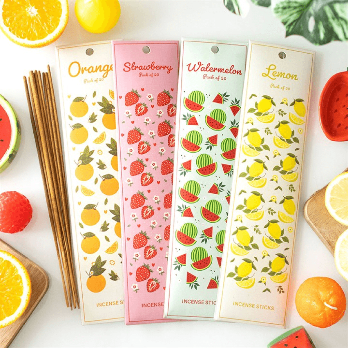 The Tutti Frutti Collection Incense Stick Set N/A