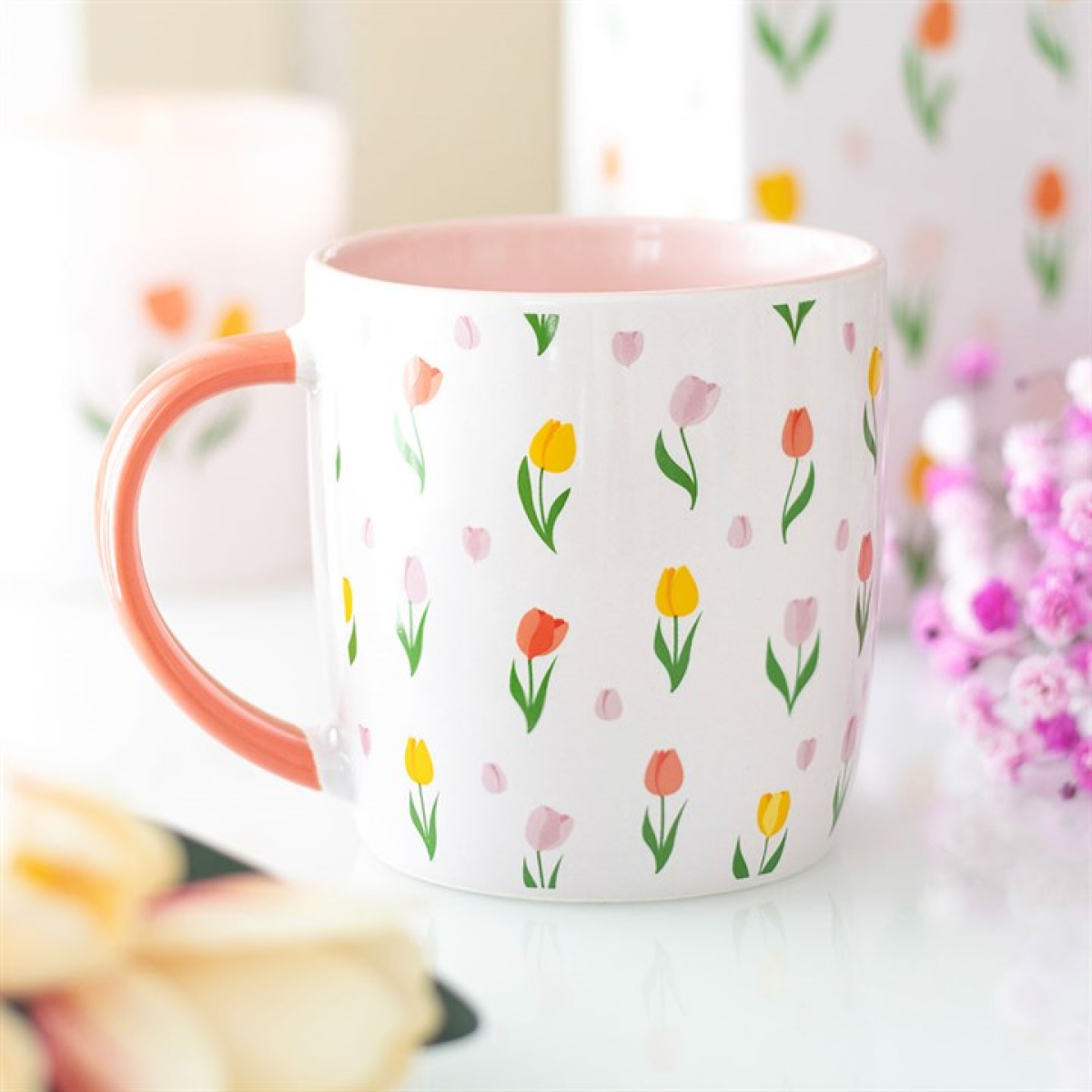 Tulip Print Mug N/A