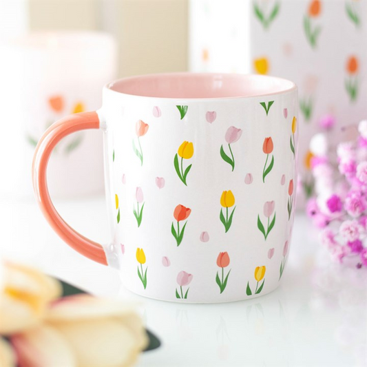 Tulip Print Mug N/A