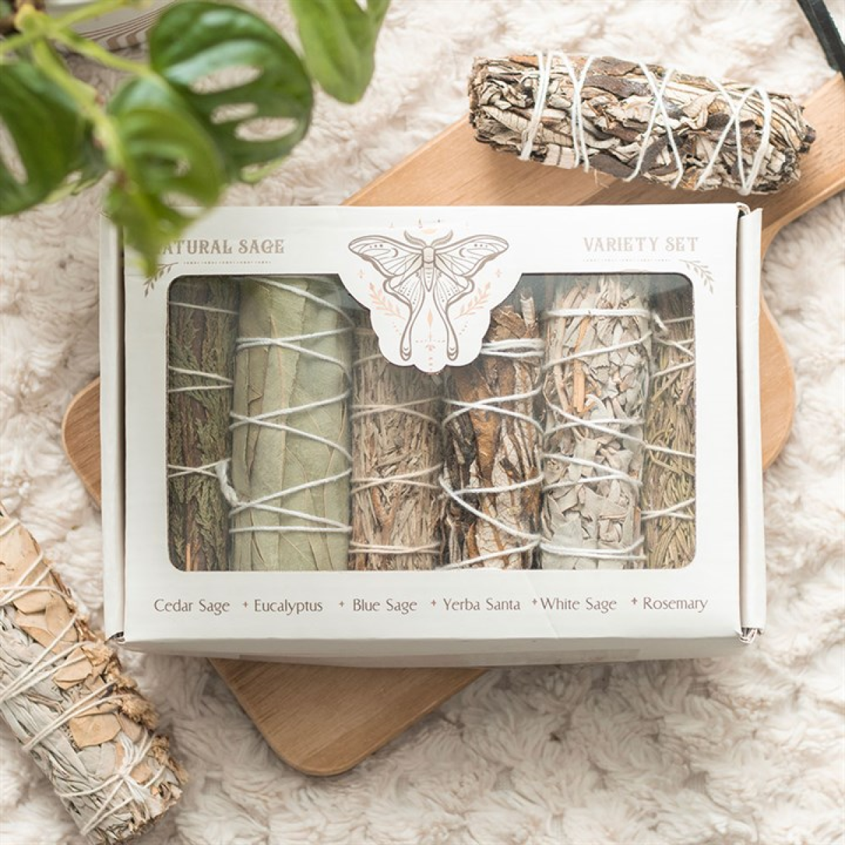 Sage Smudge Stick Variety Set N/A