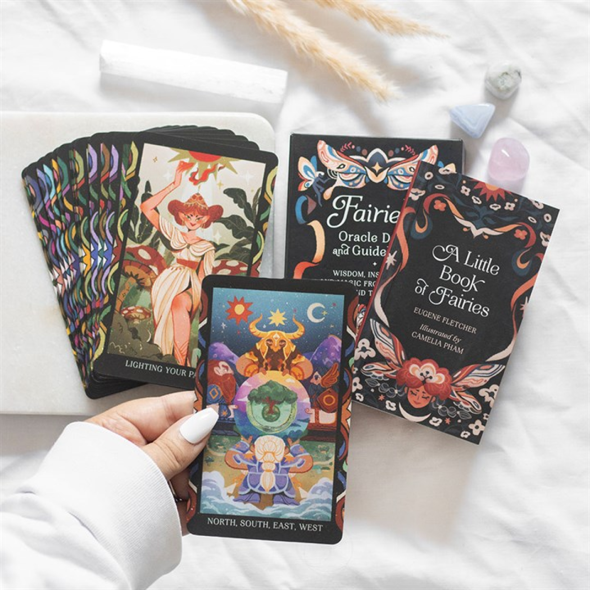 Fairies Oracle Card Deck and Guidebook N/A