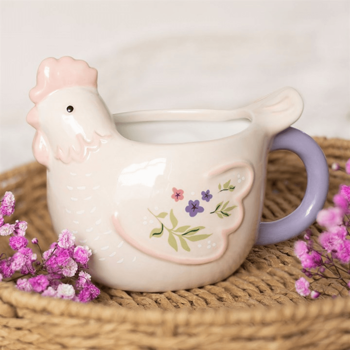 Hen Shaped Mug N/A