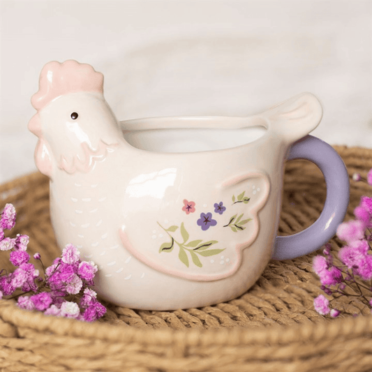 Hen Shaped Mug N/A