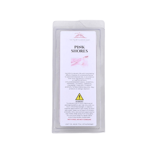 Pink Shores 50g Wax Melt Snap Bar