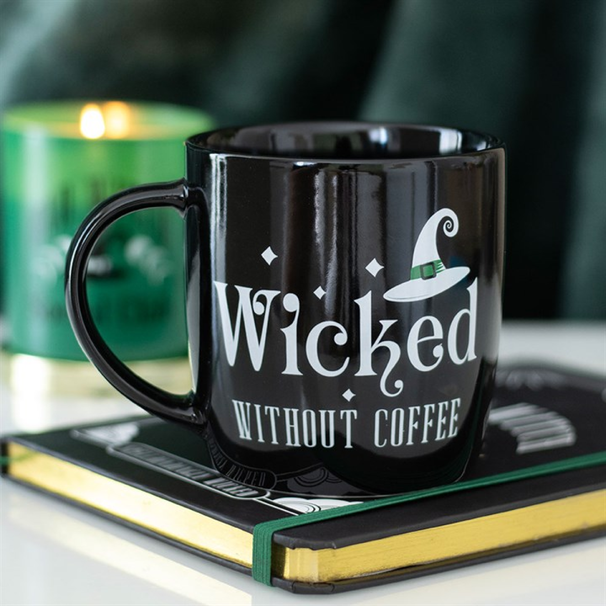 Wicked Without Coffee Mug N/A