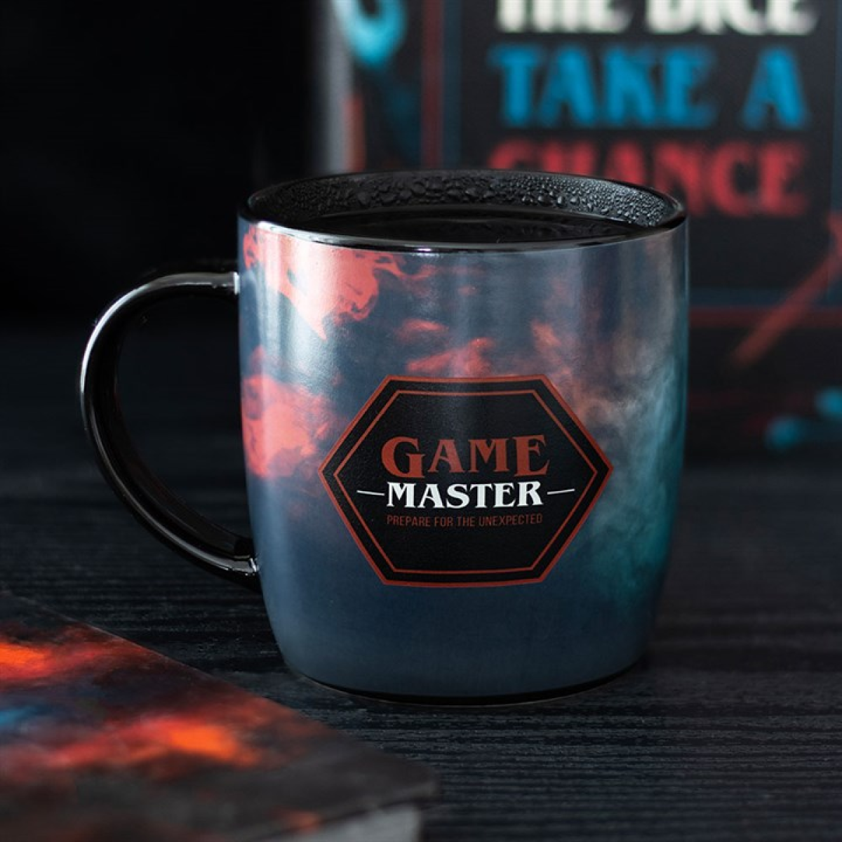 Gamemaster Heat Change Mug N/A