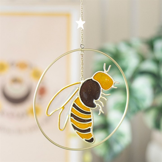 Bee Radiant Bee Suncatcher N/A