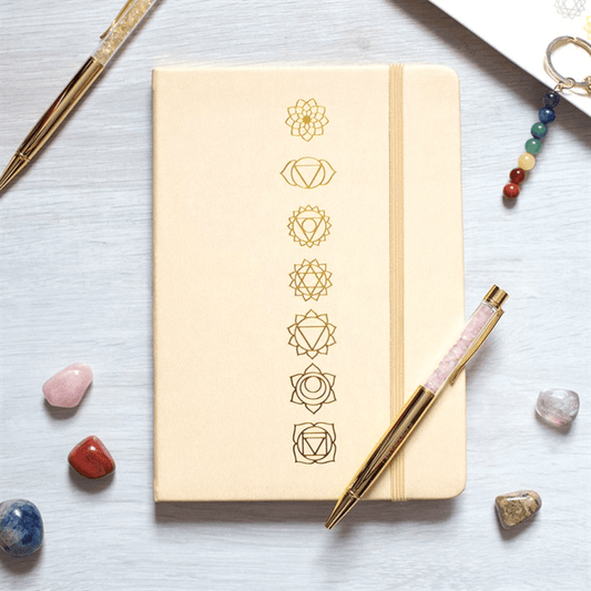 Chakra Flow A5 Notebook