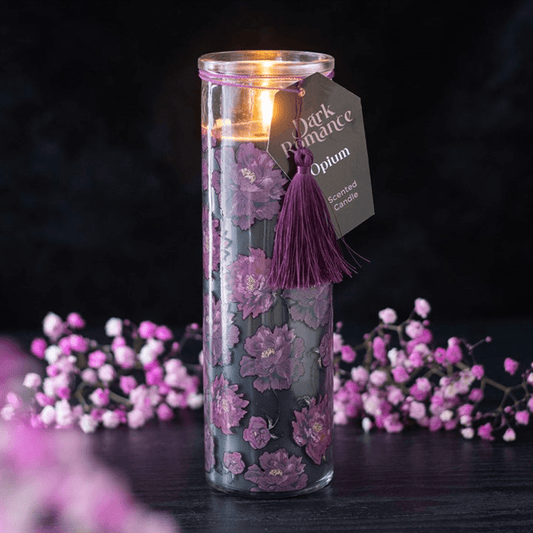 Dark Romance Opium Scented Tube Candle N/A