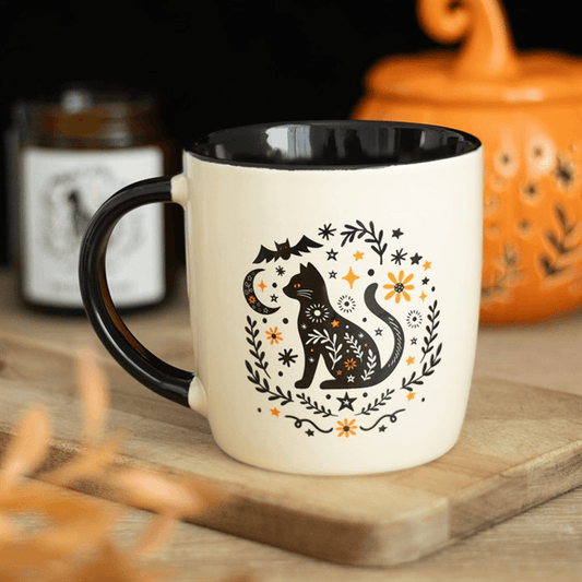 Frightful Folk Cat Mug