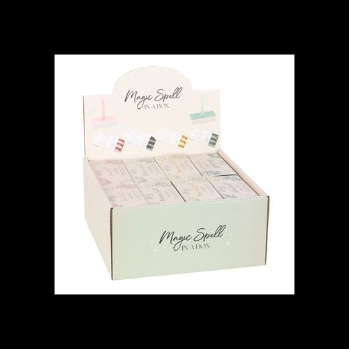 Set of 32 Magic Spells in a Box – Fun & Mystical Spell Cards for Intention, Manifestation & Inspiration-Sociodigi